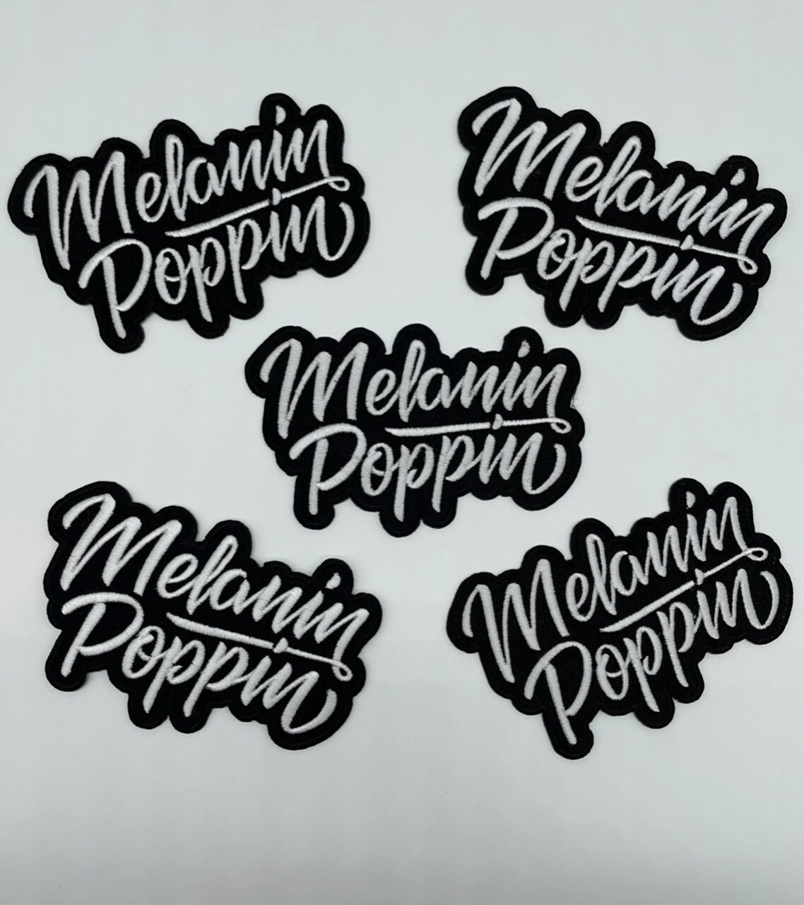 Melanin Poppin&#x27; patch